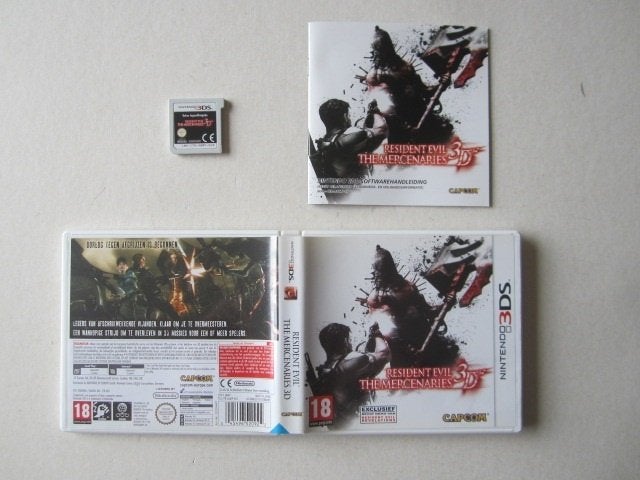 Resident Evil Nintendo 3DS 3-ds, Avontuur en Actie, Vanaf 18 jaar, 1 speler, Nieuw