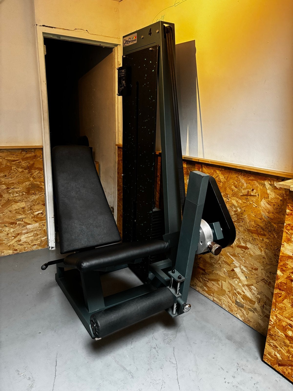 Professionele Leg Extension - Franse topkwaliteit, Ophalen, Gebruikt, Krachtstation, Metaal
