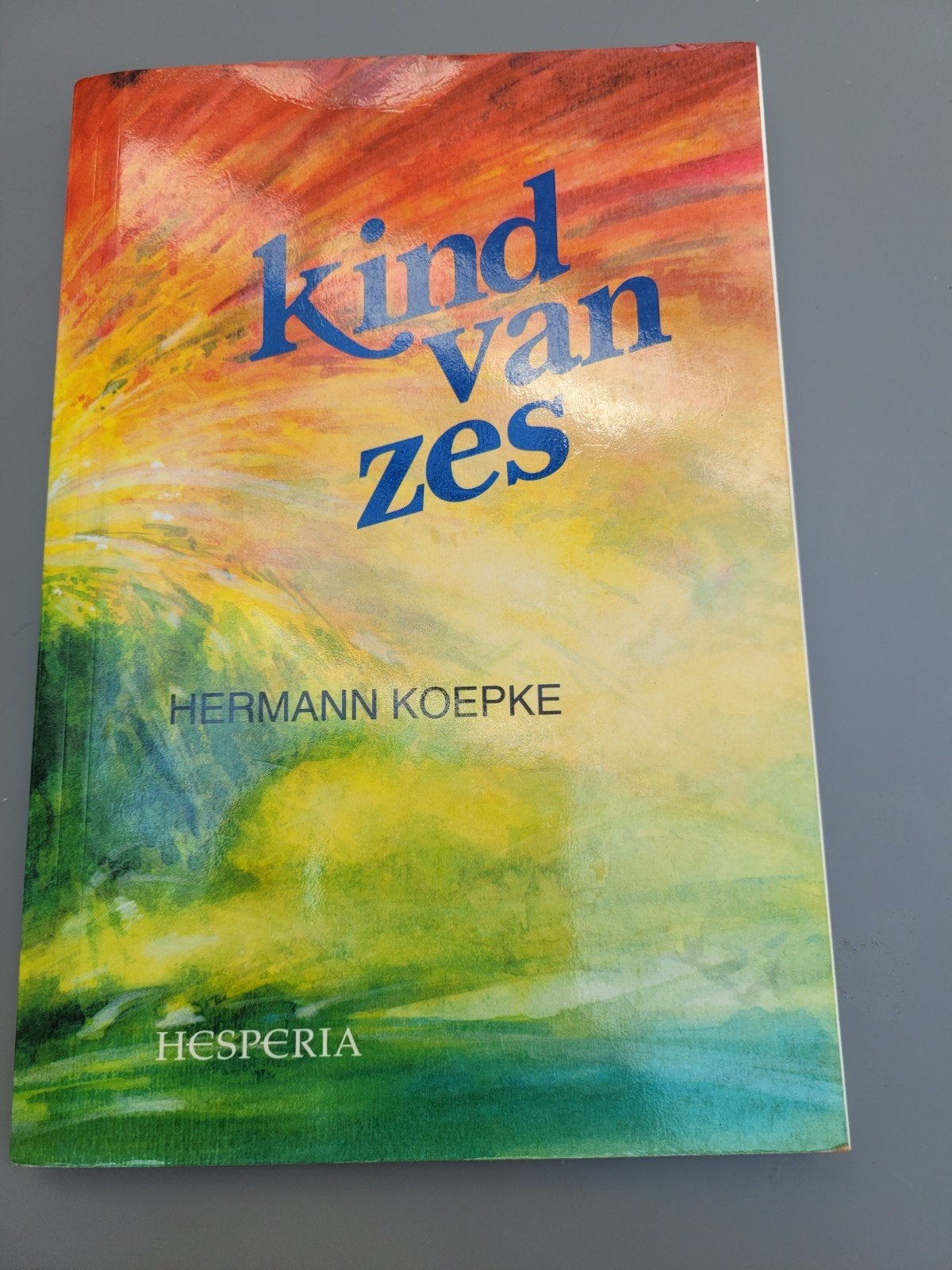 Kind van zes - Hermann Koepke (Hesperia), Ophalen of Verzenden, Gelezen, Opvoeding tot 6 jaar, Hermann Koepke