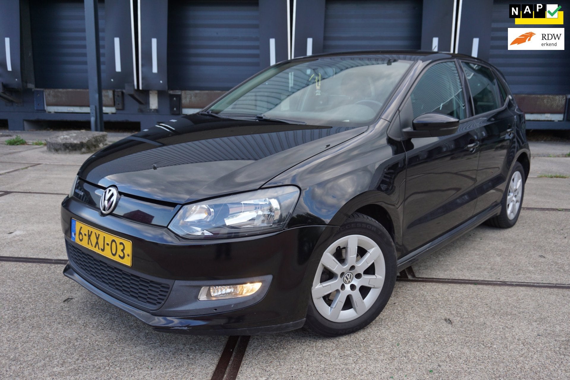 Volkswagen Polo 1.2 TDI BlueMotion, Voorwielaandrijving, Euro 5, Stof, Gebruikt