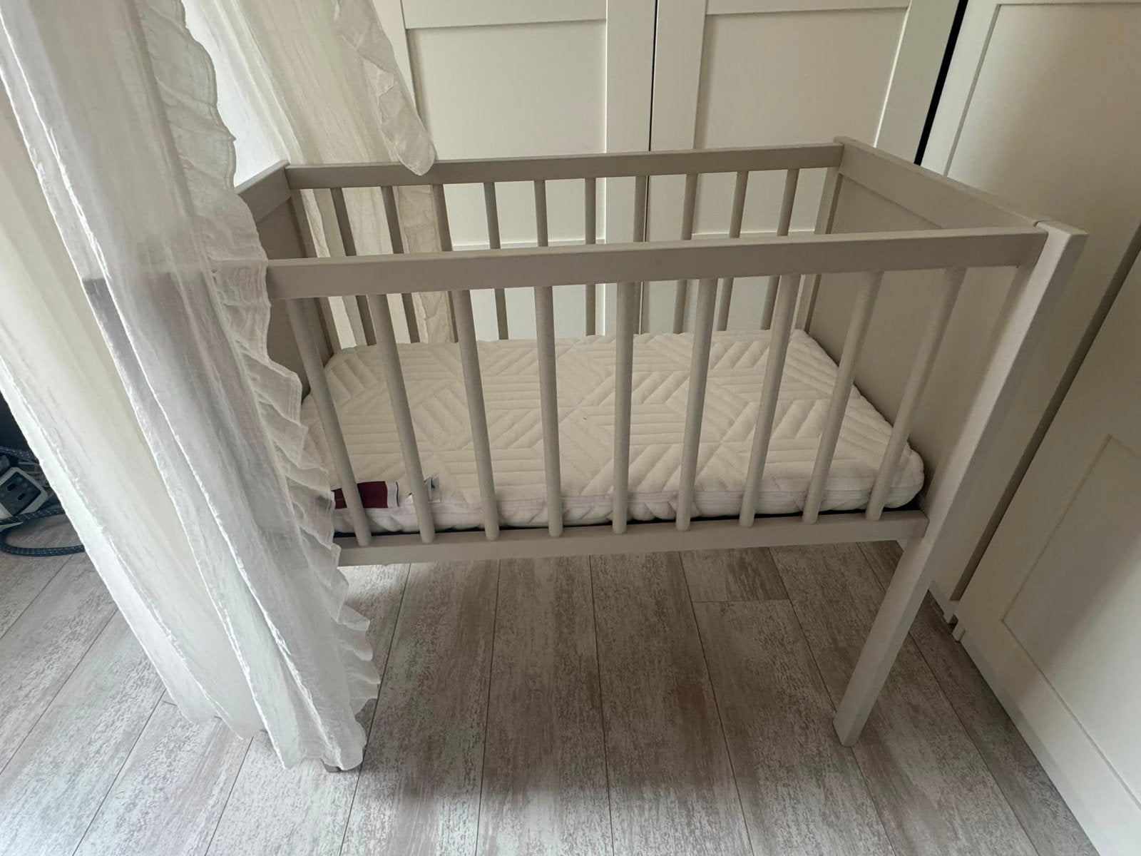 Nieuwe wieg incl Pretura Superior Wave matras van Babypark, Ophalen, Zo goed als nieuw, Wieg