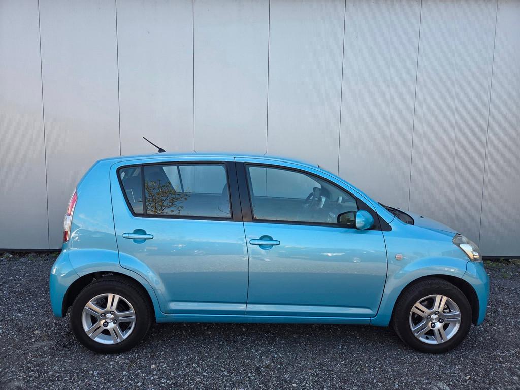 Daihatsu Sirion 2 1.3-16V Comfort, Auto's, Daihatsu, Voorwielaandrijving, Stof, Gebruikt, 4 cilinders
