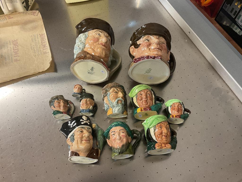 Royal doulton character jugs, Antiek en Kunst, Ophalen of Verzenden