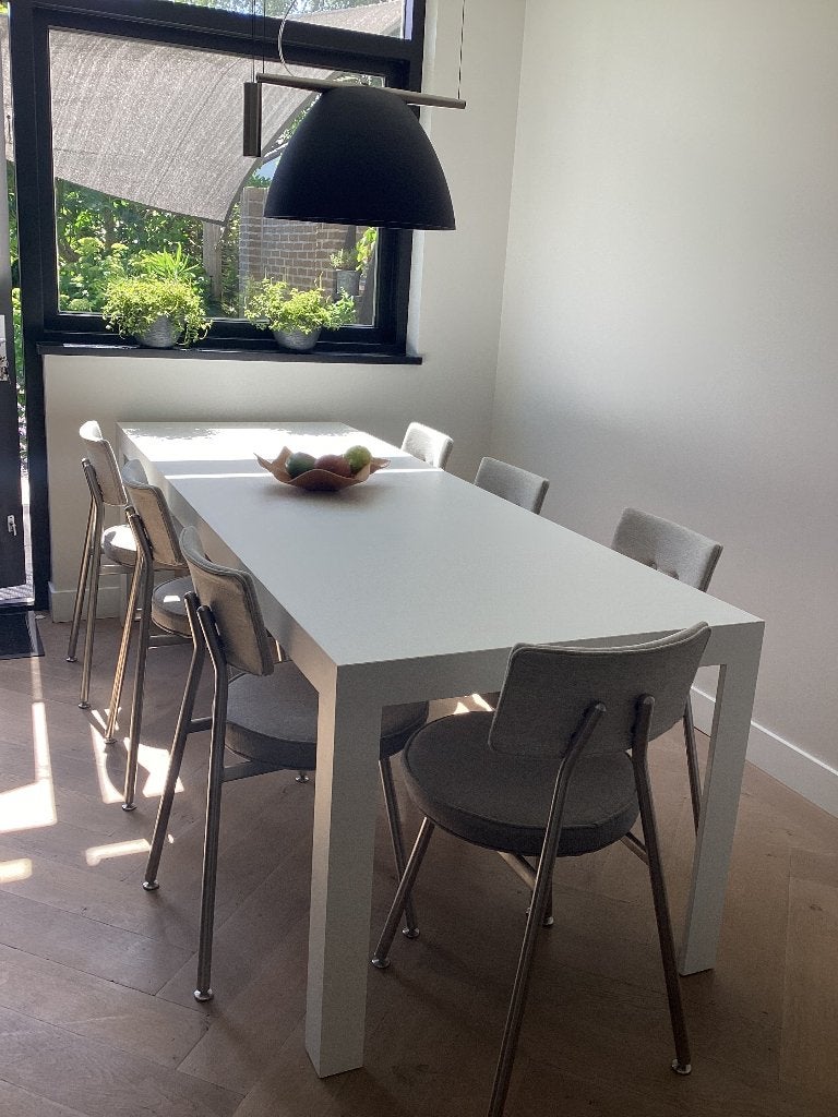 Bulthaup Duktus Stoelen 7 stuks, Design, Ophalen of Verzenden, Zo goed als nieuw, Vijf, Zes of meer stoelen