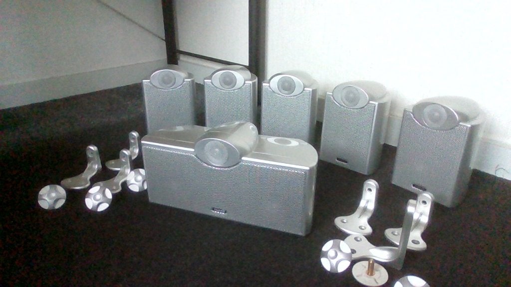 Tannoy FX surround, Overige merken, Inclusief muurbeugels, Ophalen of Verzenden, Zo goed als nieuw