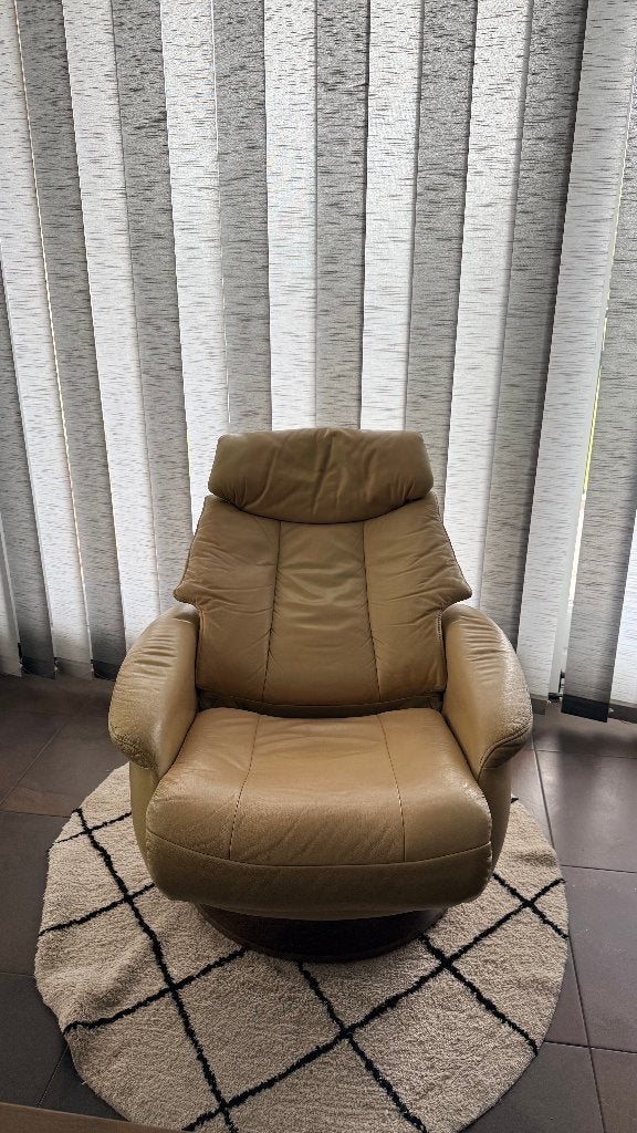 relaxfauteuil, Huis en Inrichting, Fauteuils, Ophalen, Gebruikt, 100 tot 125 cm, Modern