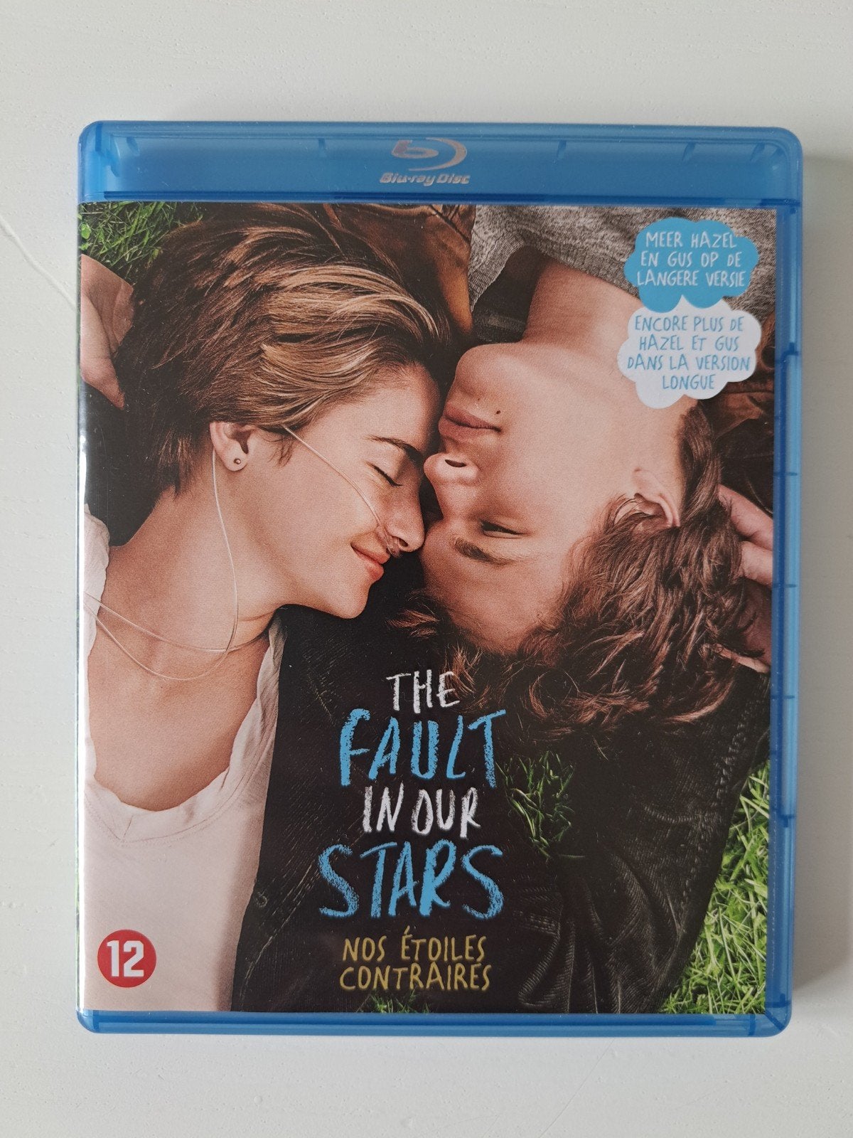 The Fault in Our Stars (Blu-ray), Engels, Nederlands, Film, Drama
