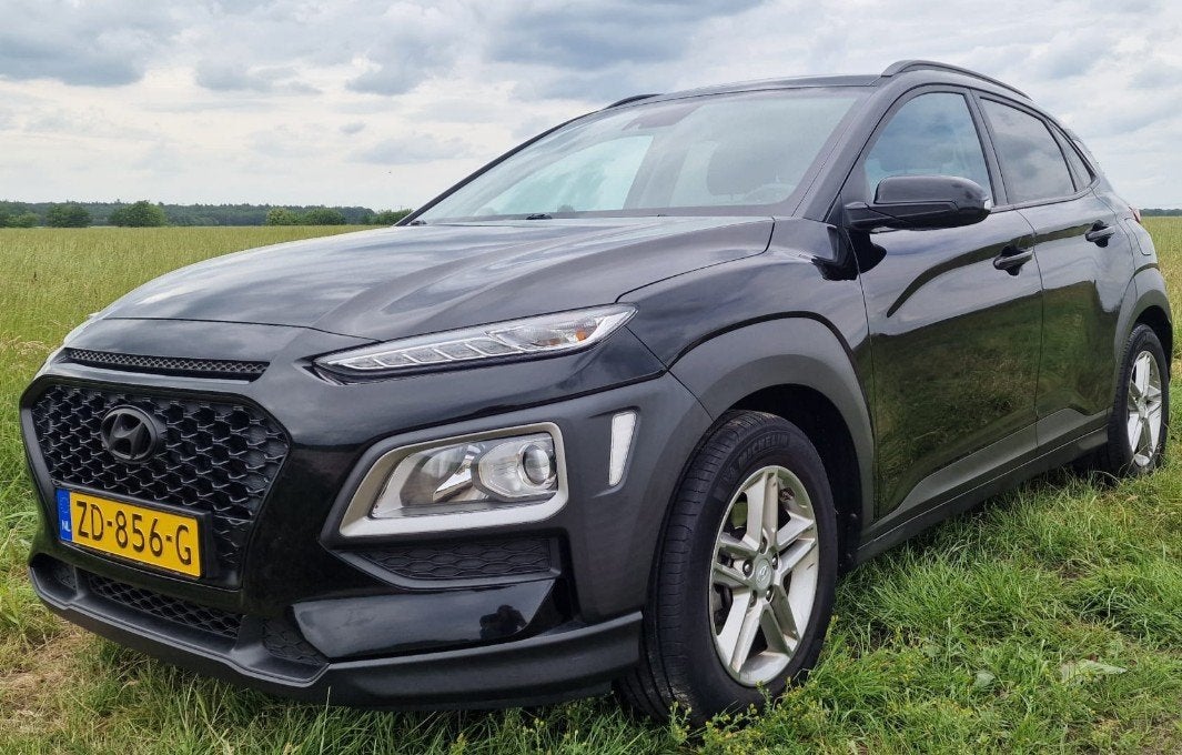 Hyundai Kona 2019 | 2e Eigenaar | APK Nov 2027| facturen., Auto's, Voorwielaandrijving, Stof, Zwart, Origineel Nederlands