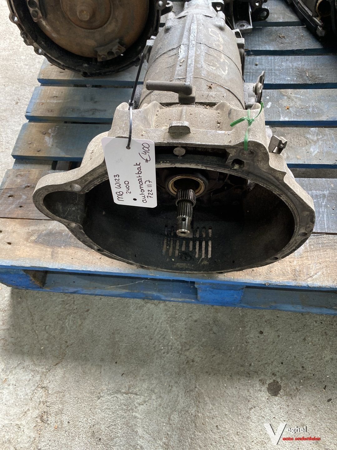 Mercedes W123 240 Diesel Automaatbak 123 270 230 1722 117 02, Auto-onderdelen, Transmissie en Toebehoren, Ophalen, Gebruikt, -