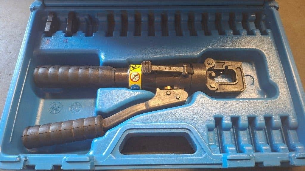 Cembre ht 45 handperstang kabelschoenperstang., ., Ophalen of Verzenden, Zo goed als nieuw, .
