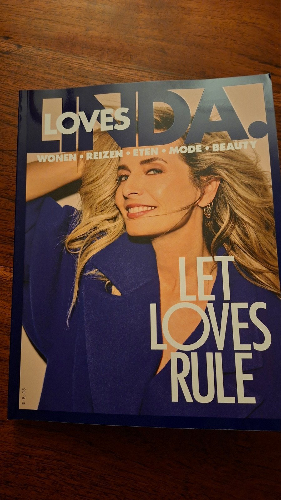 LINDA. Loves magazine - Wonen, Reizen, Eten, Mode, Beauty, Boeken, Ophalen of Verzenden, Zo goed als nieuw, Glossy
