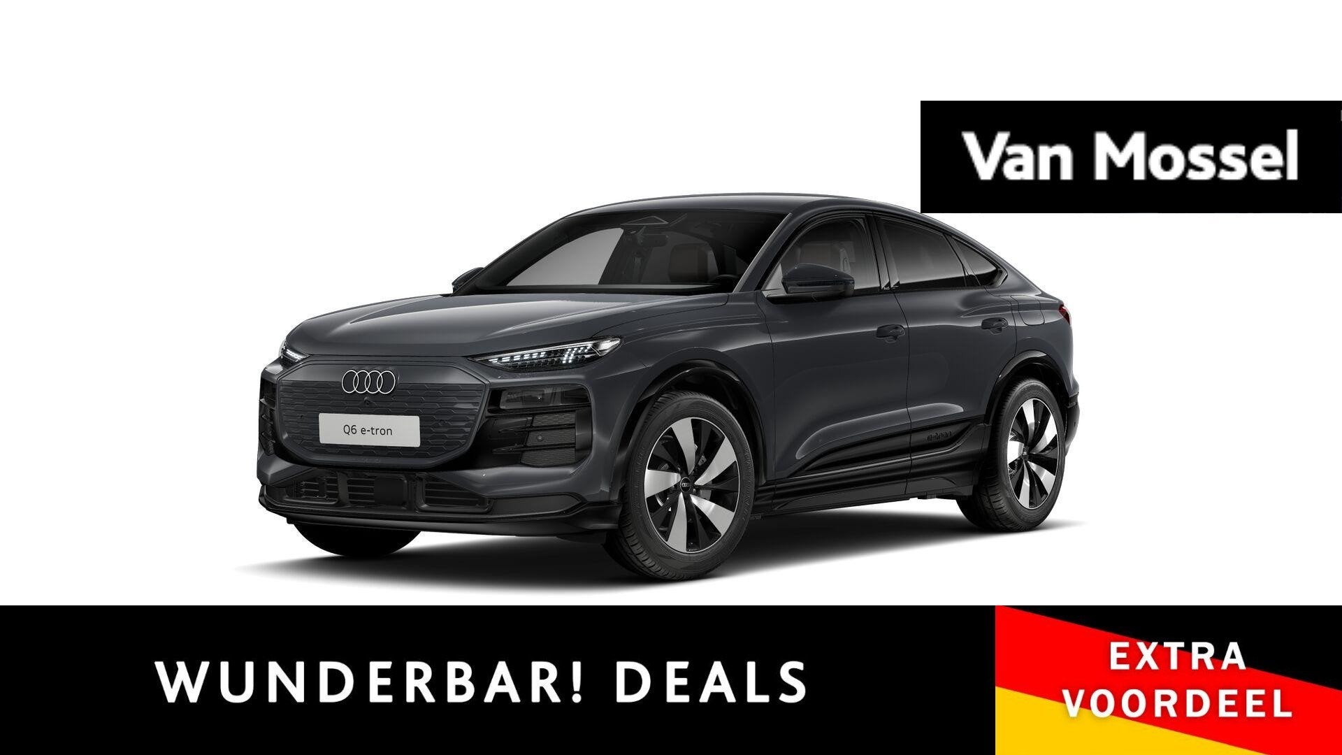 Audi Q6 e-tron edition performance 100 kWh | Adaptive cruise, Auto's, Audi, Automaat, 12 maanden, Gebruikt, 100 kWh