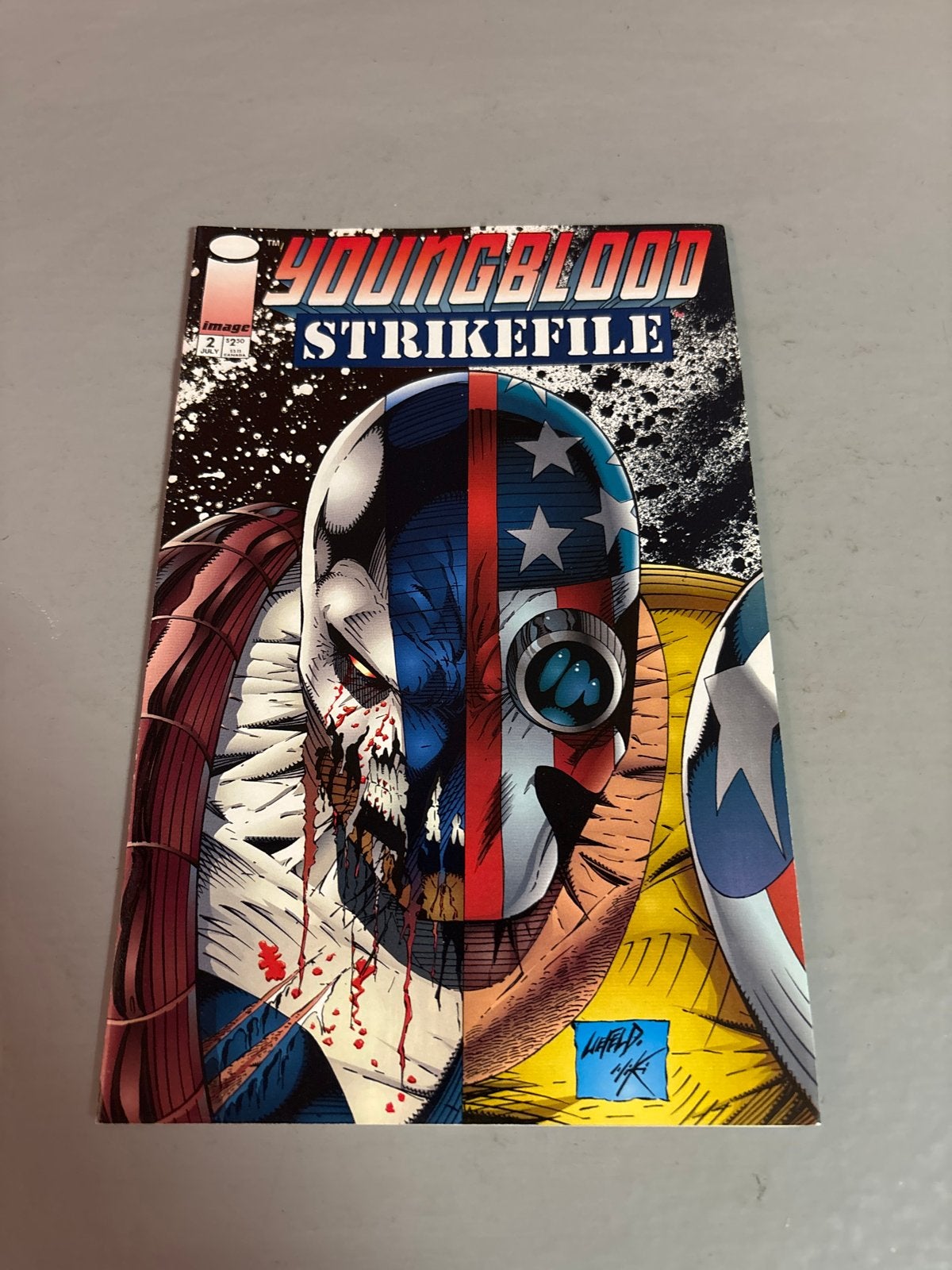 Youngblood: Strikefile #2 - Image Comics (1993), Eén comic, Ophalen of Verzenden, Zo goed als nieuw, Amerika