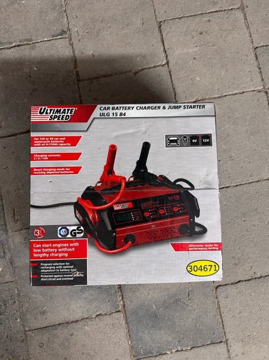 Ultimate Speed ULG 15 B4 Acculader met Starthulpfunctie, Nieuw, Universele onderdelen