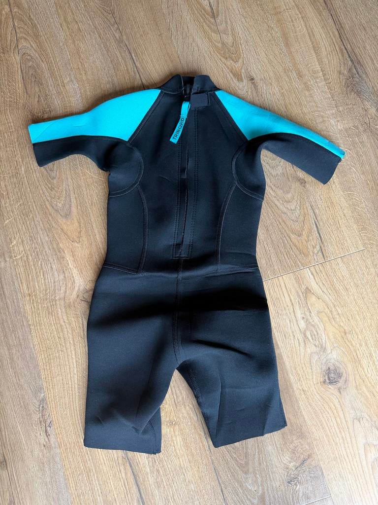Tribord wetsuit voor kinderen 113-122cm 5-6 jaar, Watersport en Boten, Watersportkleding, Ophalen, Zo goed als nieuw, Kind, Wetsuit