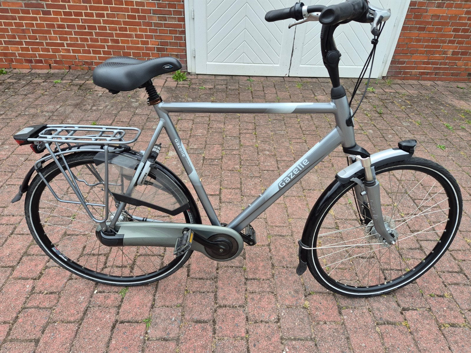 Fiets Gazelle Orange C7, Fietsen en Brommers, Fietsen | Heren | Herenfietsen, Ophalen, Versnellingen, Zo goed als nieuw, 65 cm of meer