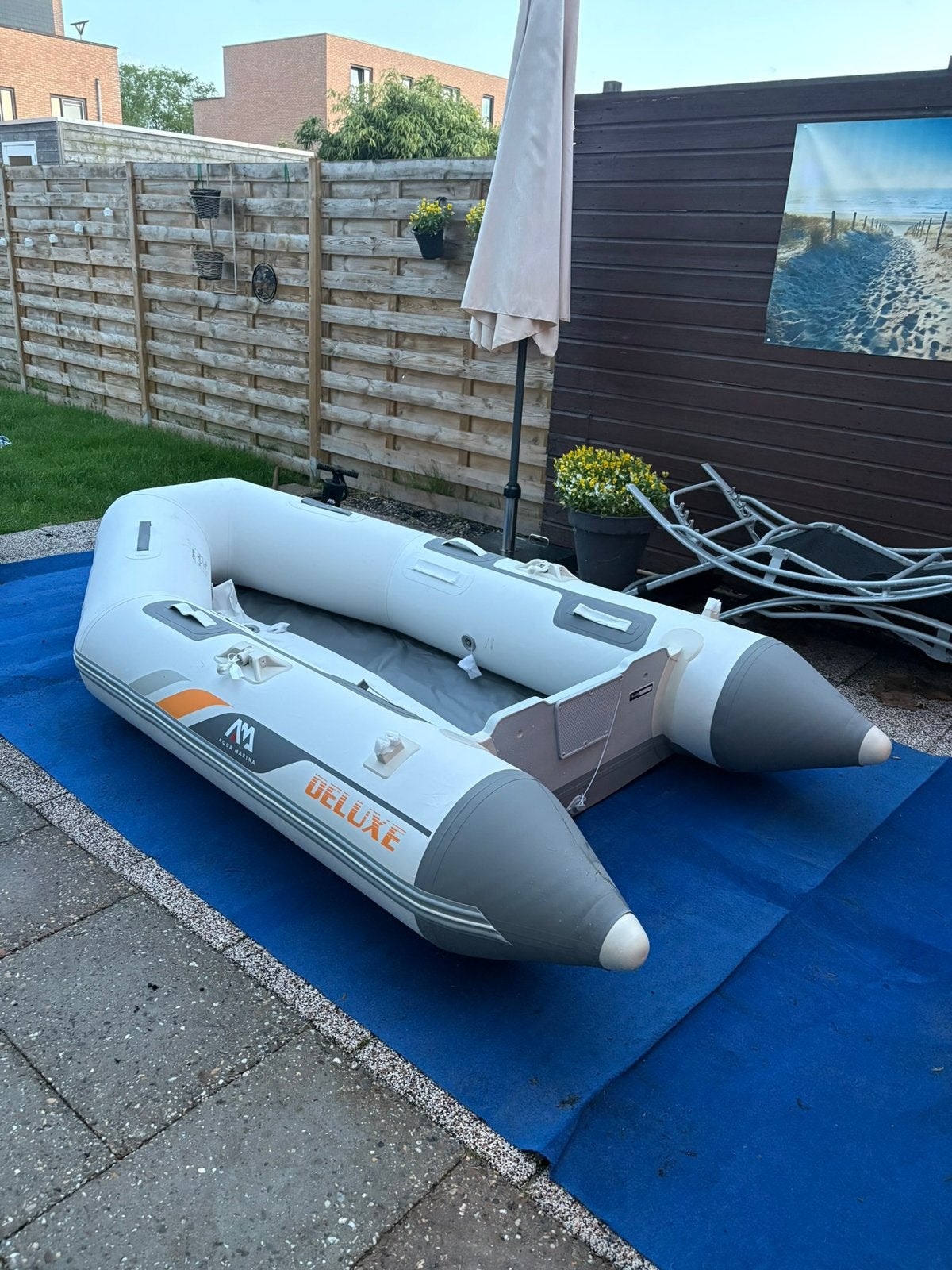 Aqua Marina Rubberboot 280cm, Ophalen, Zo goed als nieuw, SUP-boards