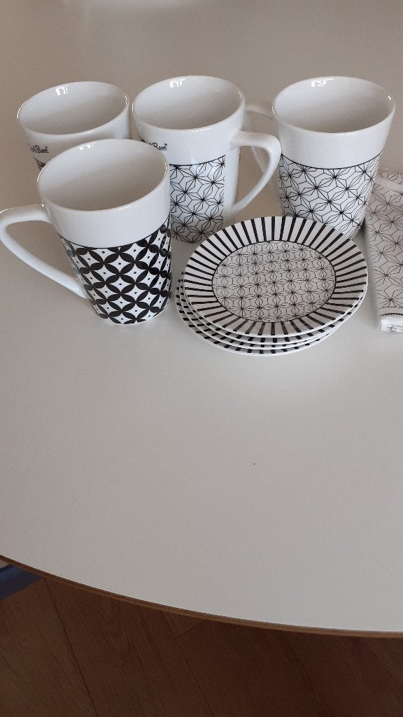 Koffie mokken, Dutch Rosé 4 stuks !!, Ophalen, Overige merken, Mok, Zo goed als nieuw