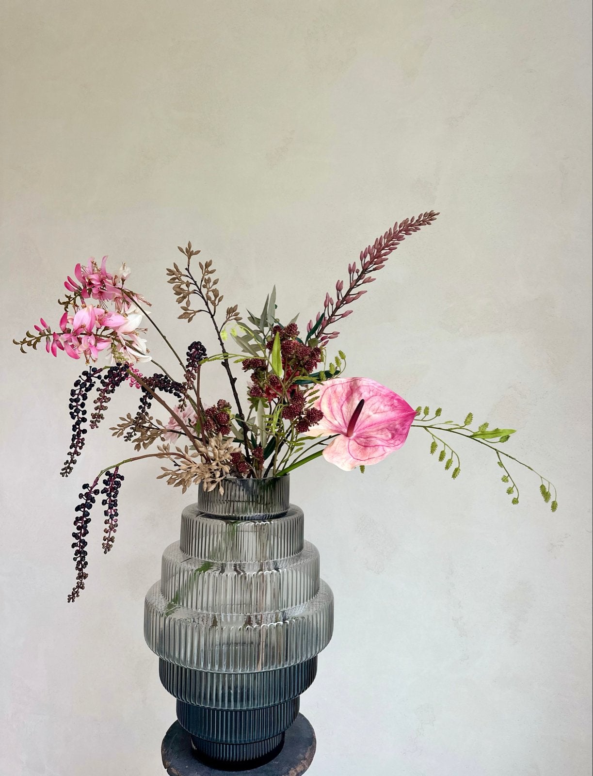 Zijdebloemen | Silk-ka boeket | als nieuw, Huis en Inrichting, Woonaccessoires | Kunstplanten en Kunstbloemen, Binnen, Roze, Silk-ka