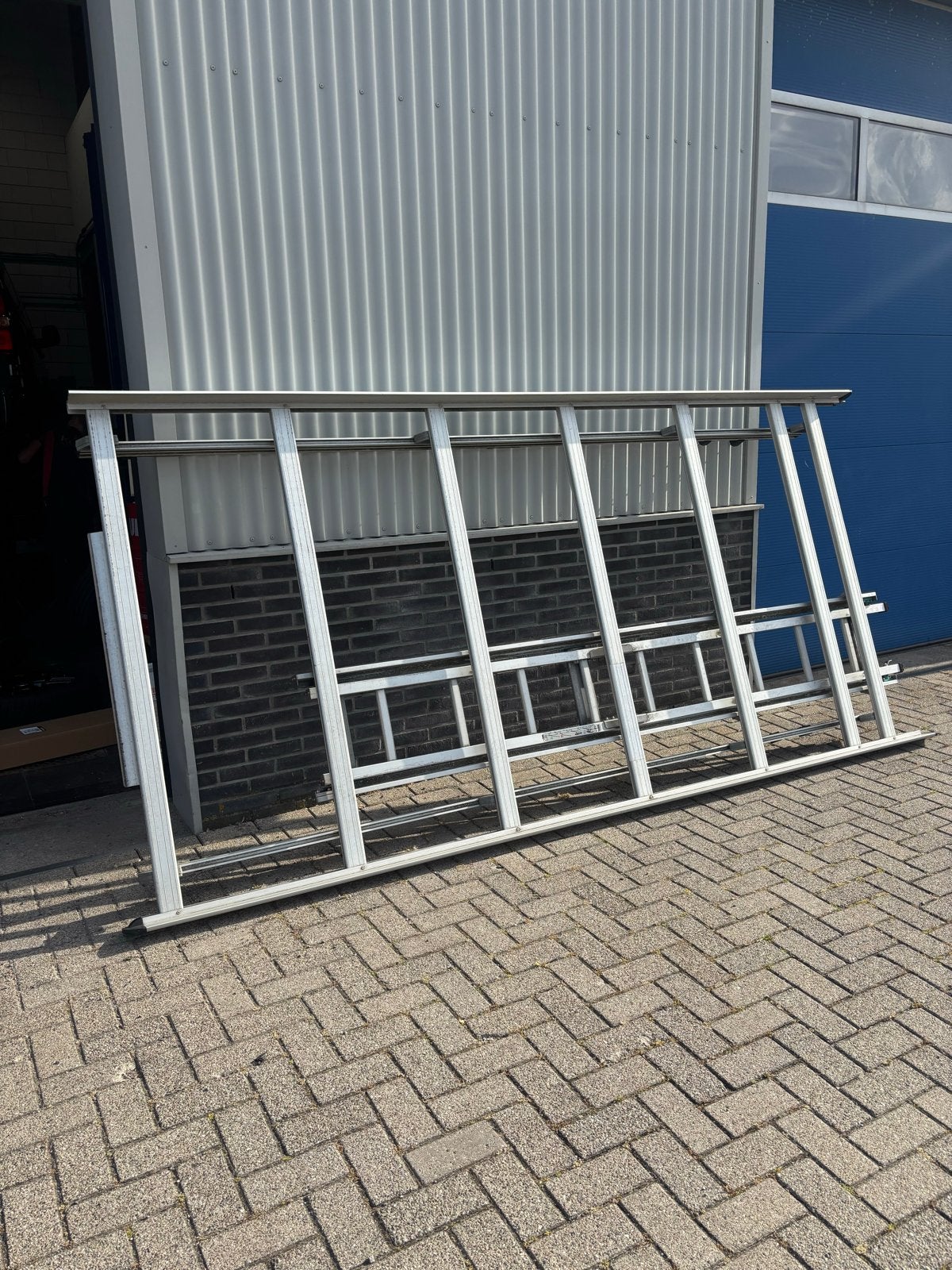 MobiTec Imperial met uitschuifbare ladder voor Crafter/MAN, Auto diversen, Dakdragers, Ophalen, Gebruikt