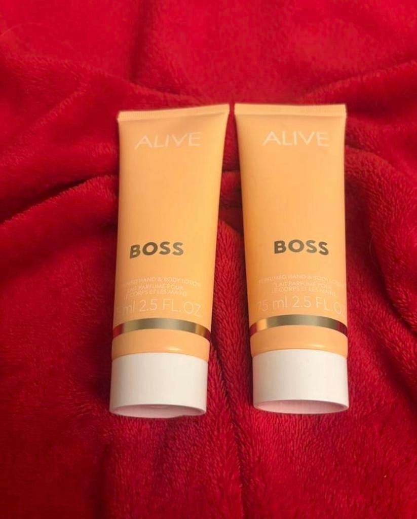 Boss alive hand/body lotion, Ophalen of Verzenden, Nieuw, Bodylotion, Crème of Olie
