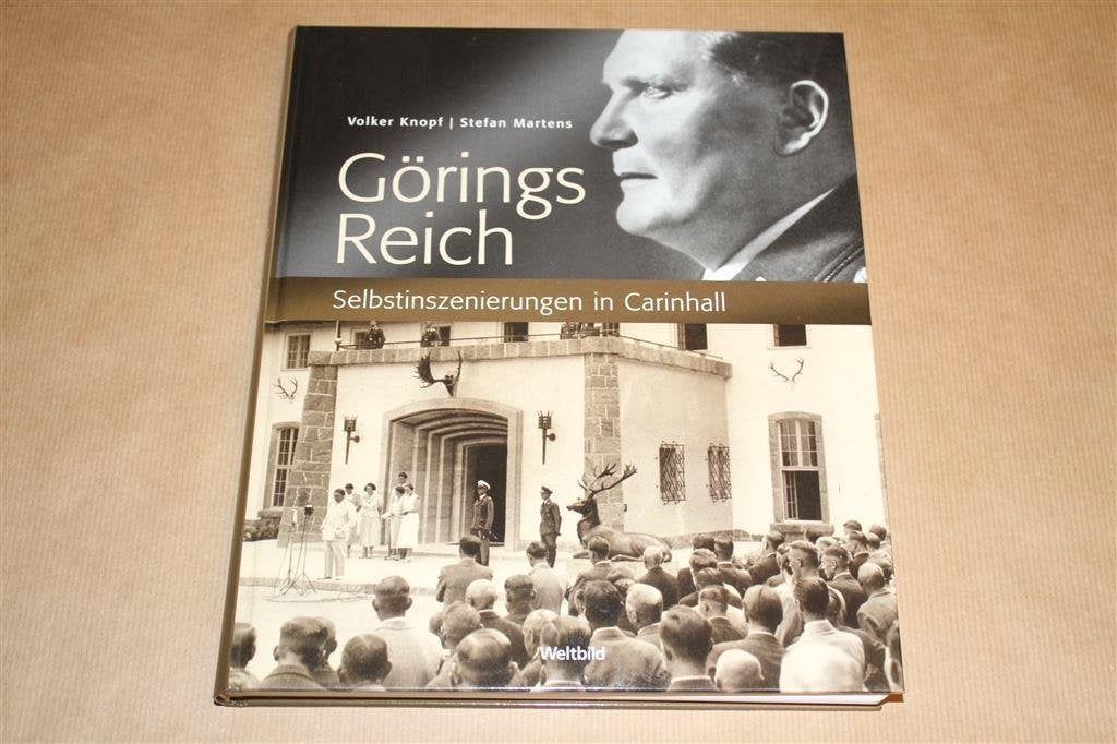 Görings Reich - Selbstinszenierungen in Carinhall, Ophalen of Verzenden, Tweede Wereldoorlog, Zo goed als nieuw, Overige onderwerpen