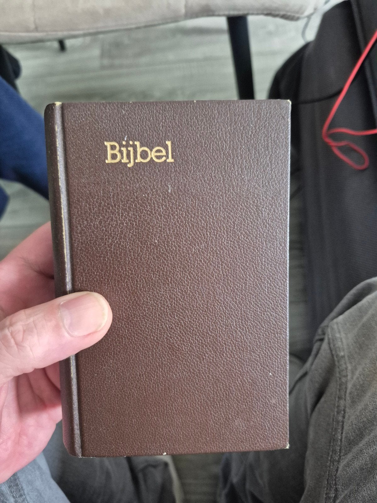 Antieke Bijbel - Statenvertaling 1927, Antiek en Kunst, Ophalen of Verzenden, Staten-Generaal der Vereenigde Nederlanden