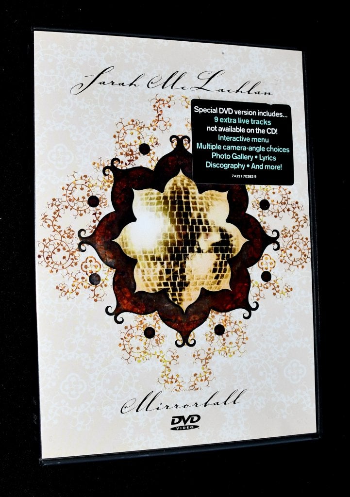 Sarah McLachlan - Mirrorball - Special DVD Version Includes, Cd's en Dvd's, Alle leeftijden, Ophalen of Verzenden, Zo goed als nieuw
