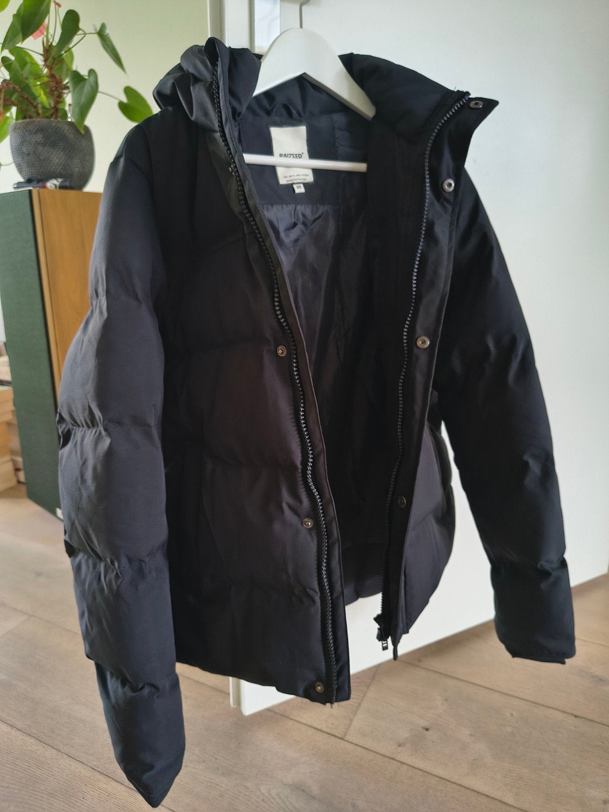 Winterjas, zwart, van het met Raizzed (xs)., Ophalen of Verzenden, Nieuw, Raizzed, Jongen