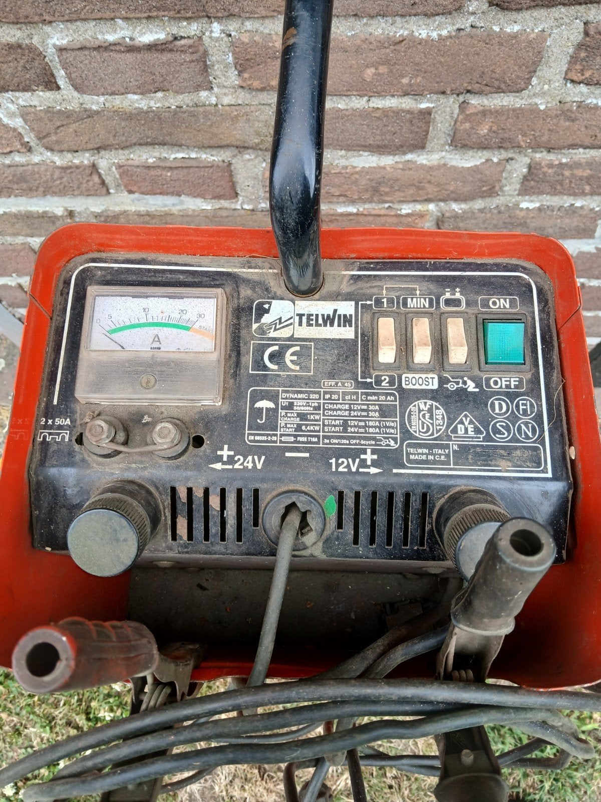 Acculader /starthulp, Ophalen, Minder dan 150 ampère, Overige typen