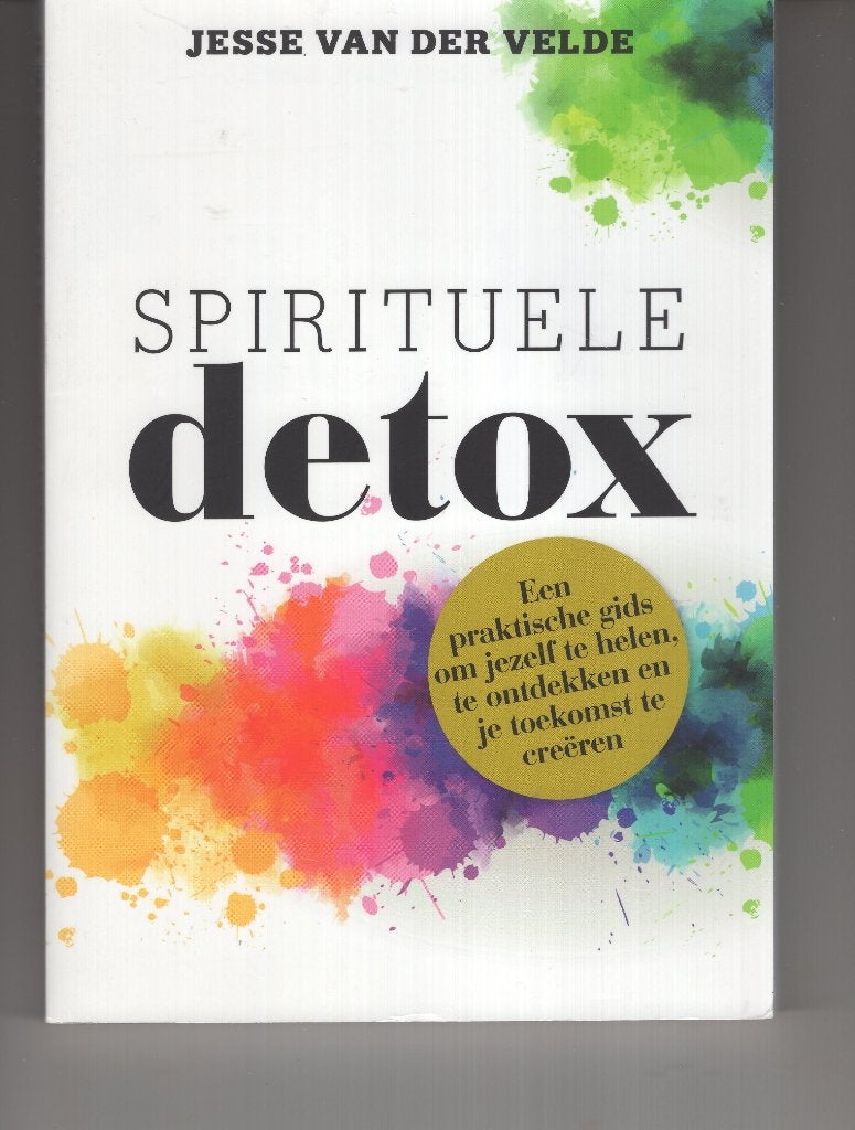 Spirituele detox Jesse van der Velde, Boeken, Ophalen of Verzenden, Zo goed als nieuw, Spiritualiteit algemeen, Overige typen