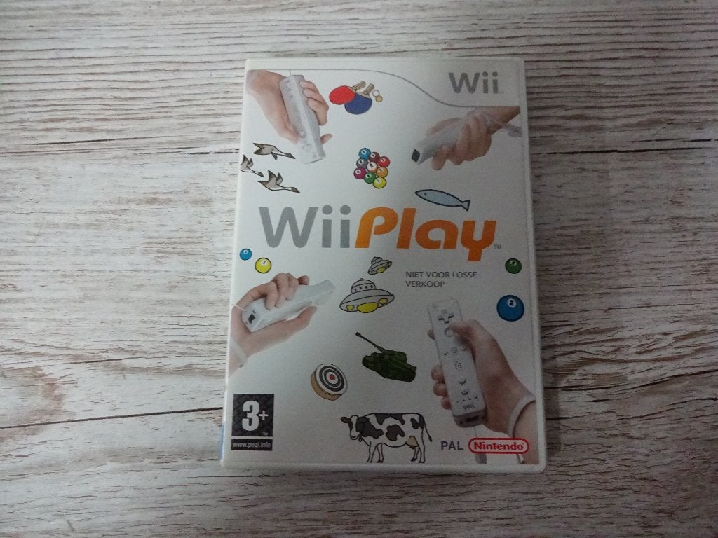 Nintendo Wii Play game, Gebruikt, 1 speler, Ophalen of Verzenden, Vanaf 3 jaar