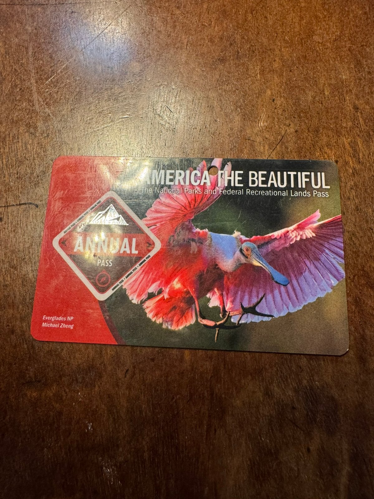 America the Beautiful Pas, Drie personen of meer, Ticket of Toegangskaart