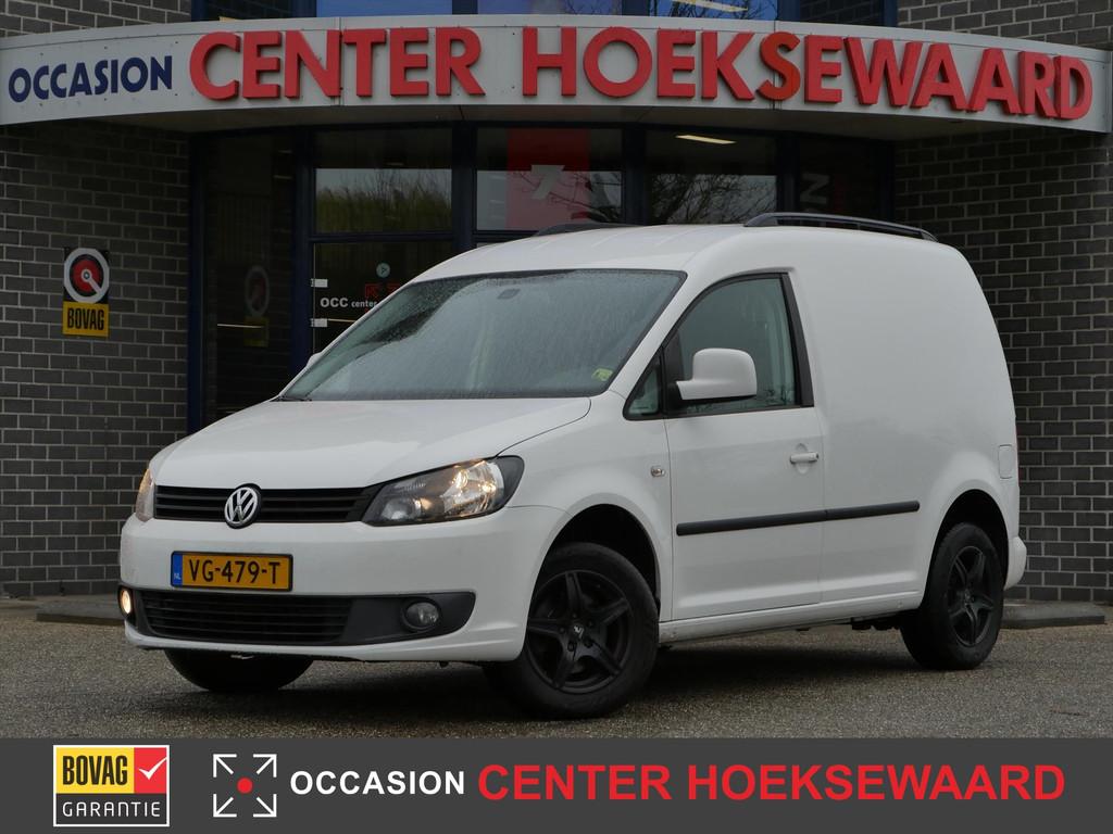 VOLKSWAGEN Caddy 1.6 TDI Exclusive Plus | Navigatie | Airco, Keurmerk '100% Onderhouden', Gebruikt, 4 cilinders, Volkswagen