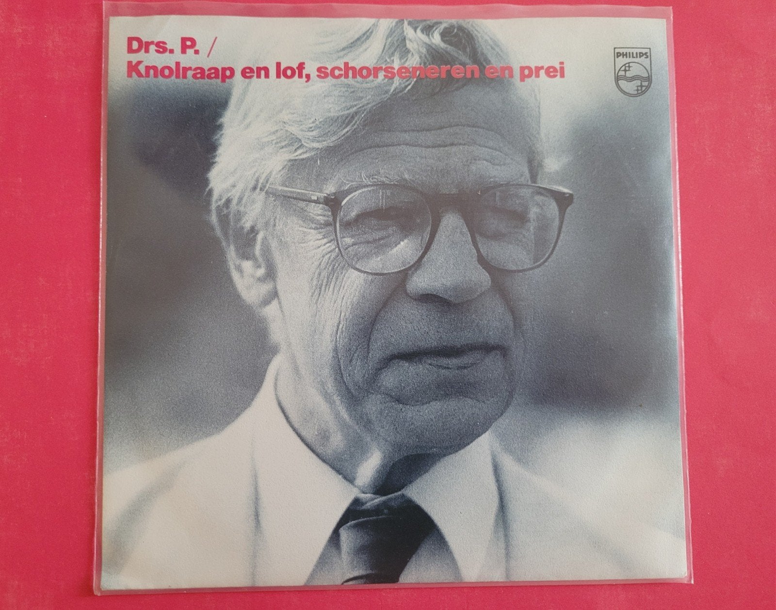 Drs.P. - Knolraap en lof , schorseneren en prei., Ophalen, Zo goed als nieuw, Overige formaten, Levenslied of Smartlap