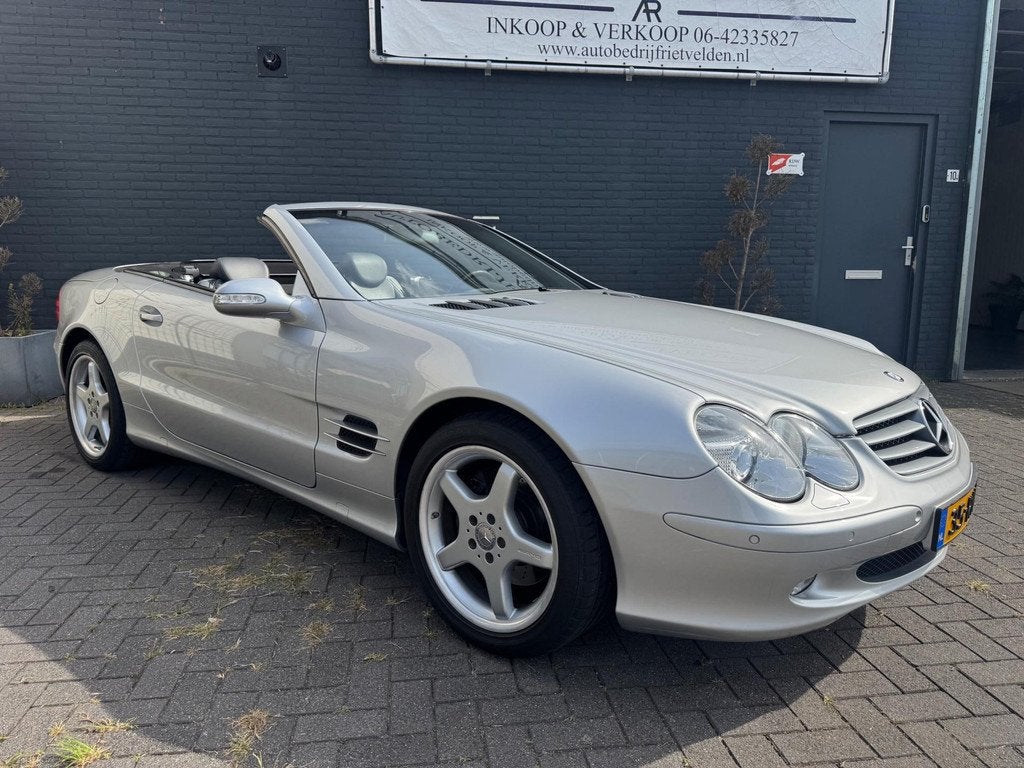 Mercedes-Benz SL-Klasse 500 Youngtimer Cabrio! ABC vervangen, foto 6