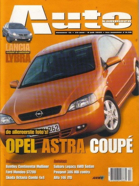 Autokampioen 13 1999 : Ford Mondeo ST200 - Peugeot 306 XS, Ophalen of Verzenden, Gelezen, Algemeen