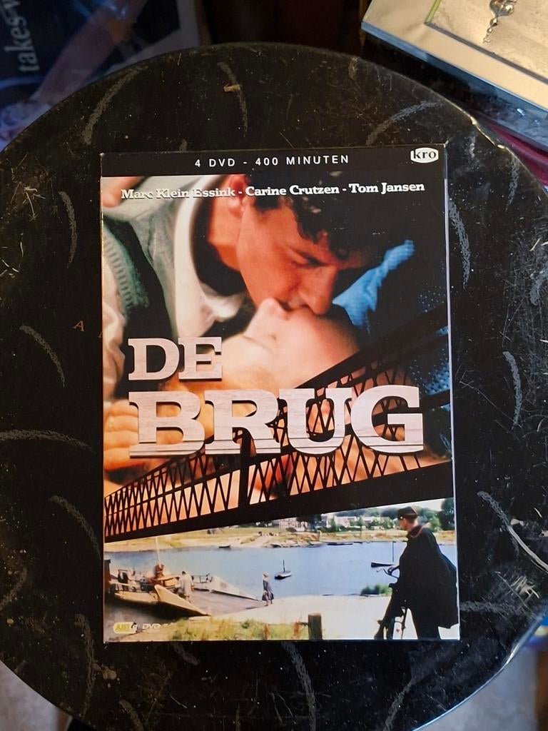 De Brug - Complete Serie (4 DVD Boxset), Cd's en Dvd's, Dvd's | Tv en Series, Boxset, Drama, Ophalen of Verzenden, Zo goed als nieuw