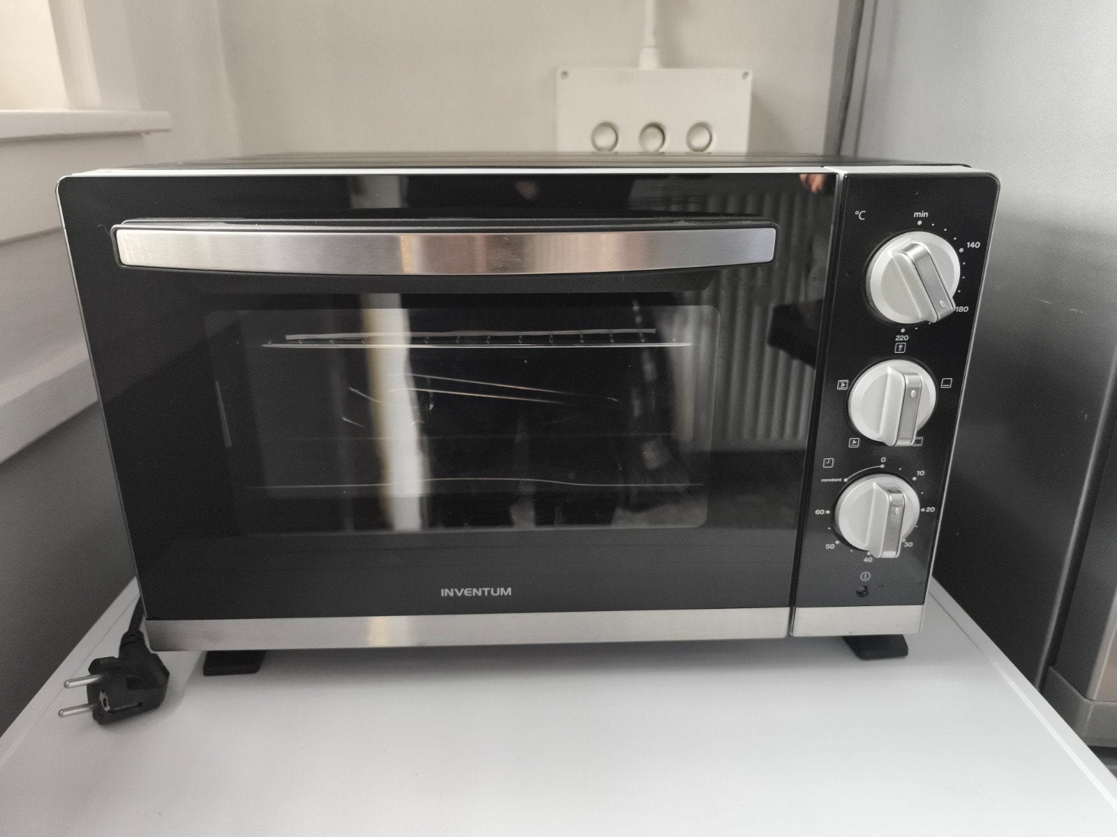 Inventum OV226C Vrijstaande Oven - Zo goed als nieuw, Ophalen of Verzenden