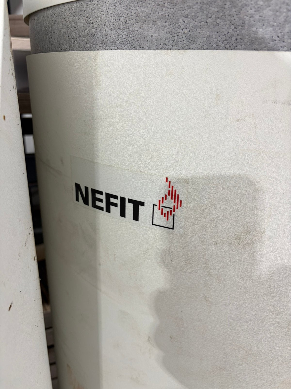 Boilervat 300 liter, 100 liter of meer, Ophalen, Gebruikt, Boiler