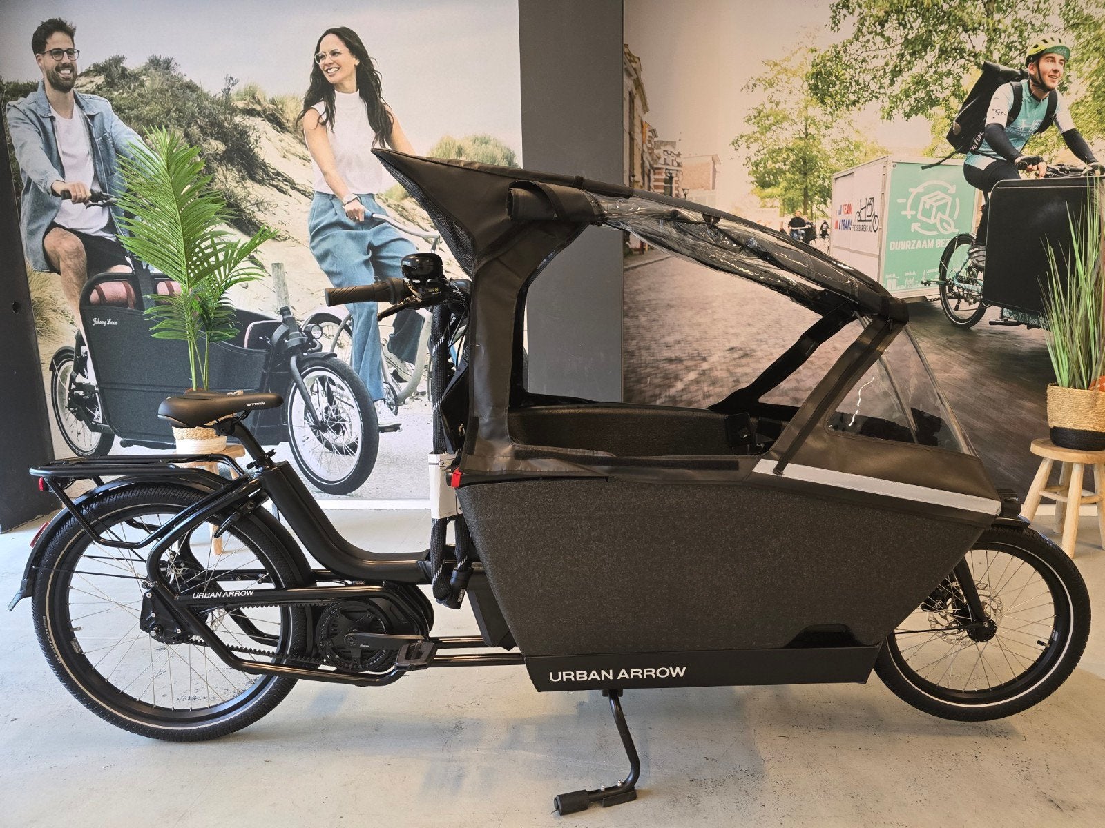 Urban Arrow Cargo Line 85NM | BELT DRIVE | NIEUWSTAAT BOMVOL, Fietsen en Brommers, Verzenden, Zo goed als nieuw