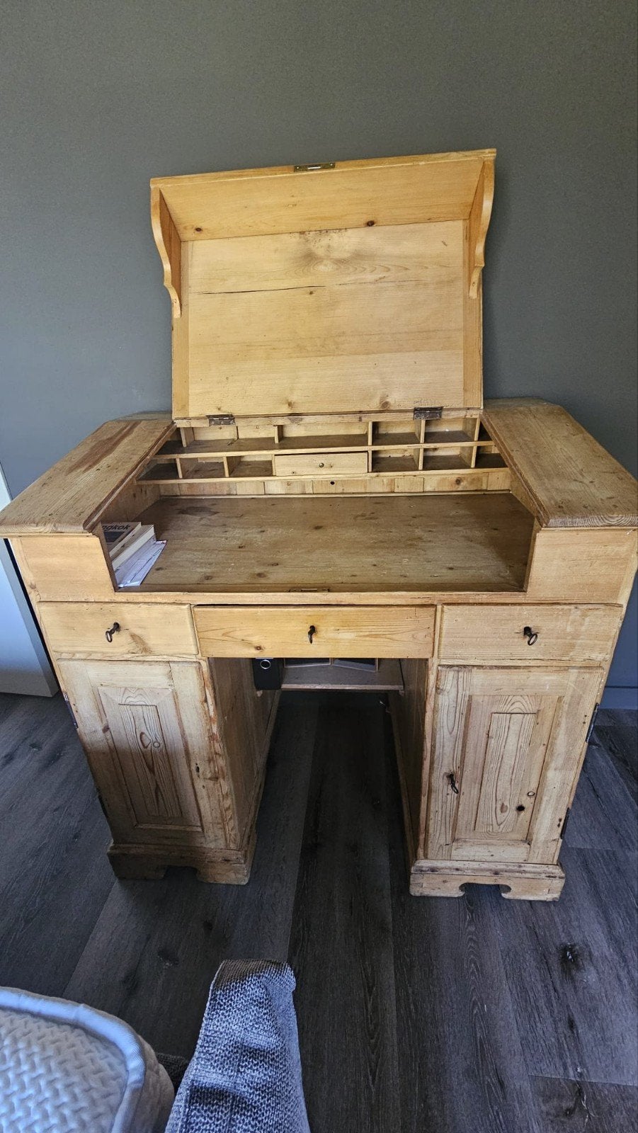 Brocante bureau, Ophalen of Verzenden