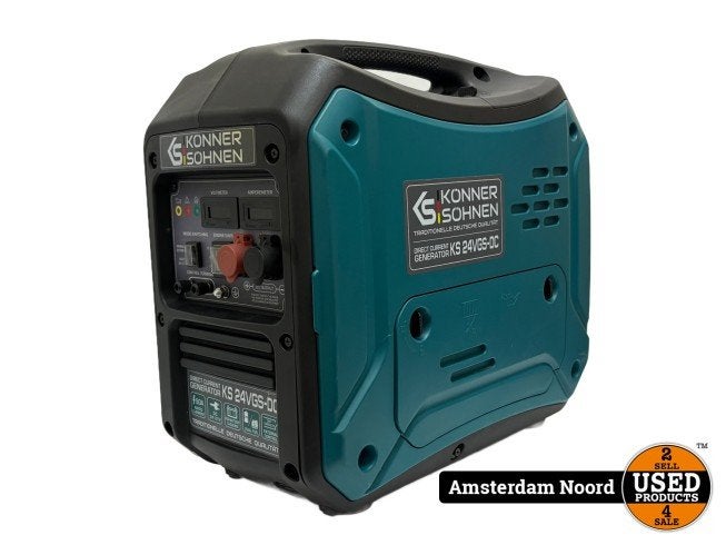 Könner & Söhnen Dual-Fuel Generator KS24VGSDC (Benzine&LPG), Makita, Zo goed als nieuw, Support@makita.com, Makita Corporation, 3-11-8, Sumiyoshi-cho, 
Anjo, Aichi 446-8502
Japan