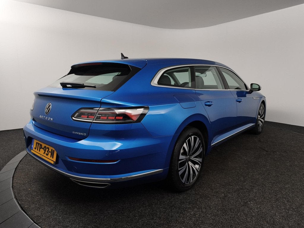 Volkswagen Arteon Shooting Brake 1.4 eHybrid Elegance | Navi, Auto's, Volkswagen, Arteon, Gebruikt, Blauw, 212 min