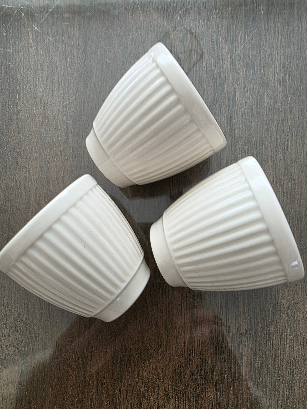 wedgwood winsor eierdopjes 3x, Ophalen of Verzenden