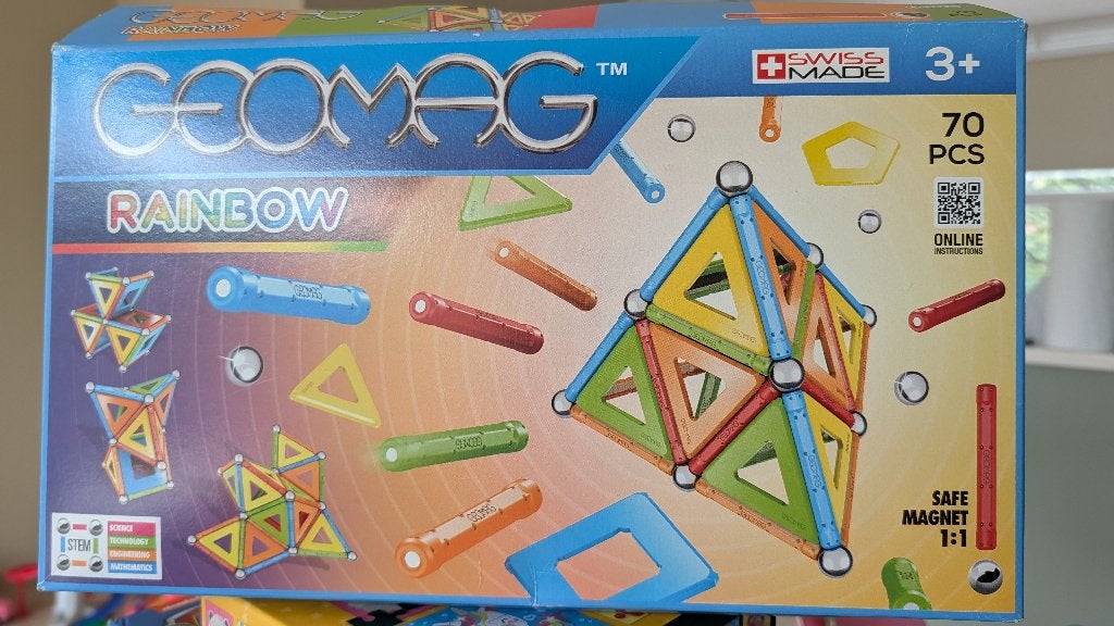 Geomag Magneten, Ophalen of Verzenden, Nieuw