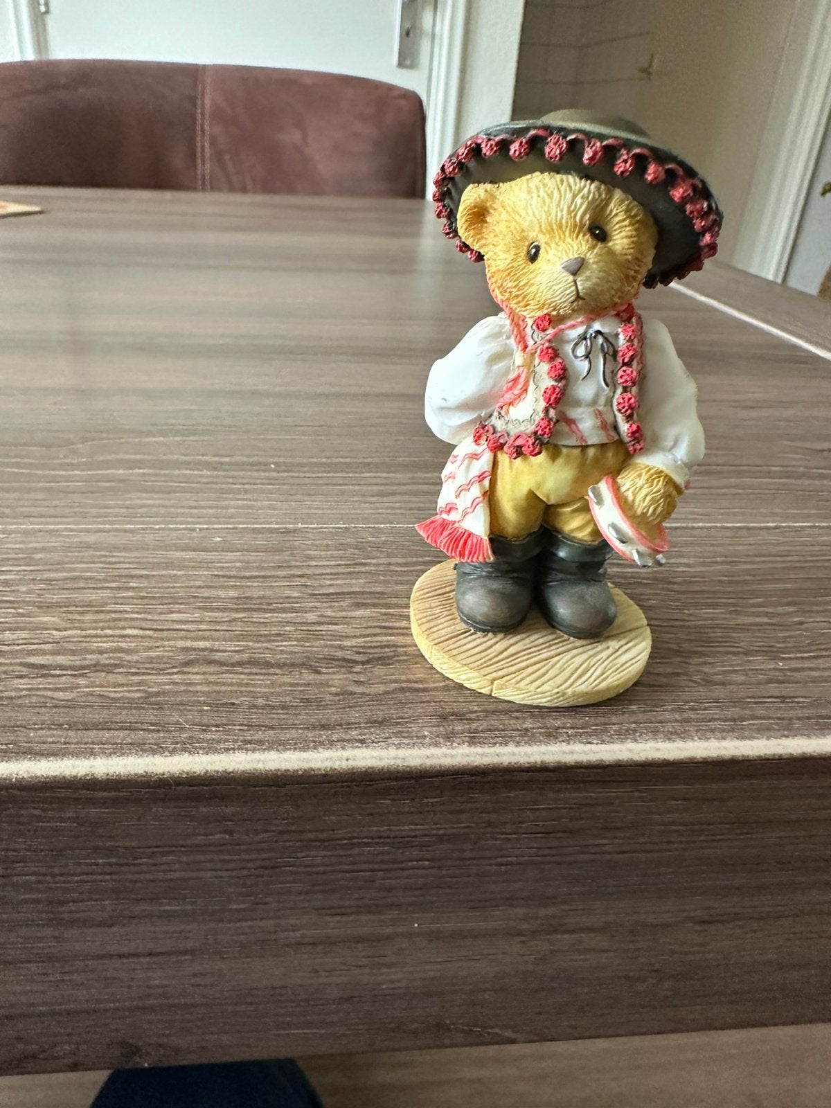 Cherished teddies Fernando, Verzamelen, Ophalen of Verzenden, Zo goed als nieuw, Beeldje, Cherished Teddies