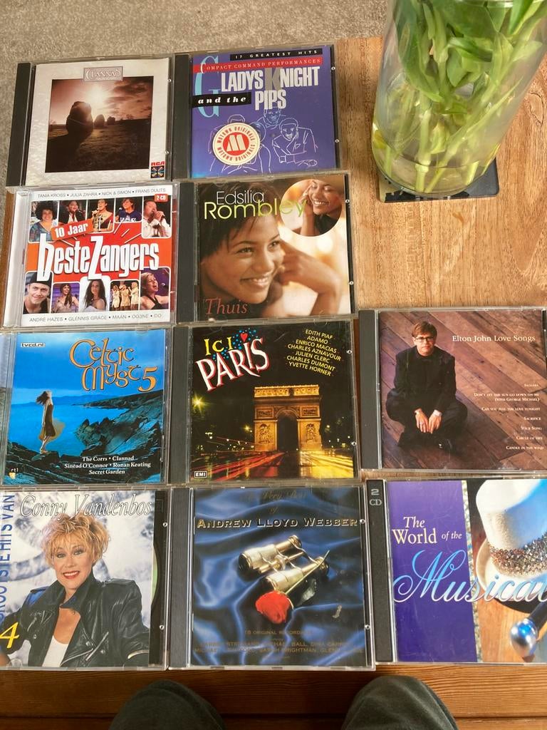 10 Diverse CD’s, Ophalen of Verzenden, Zo goed als nieuw