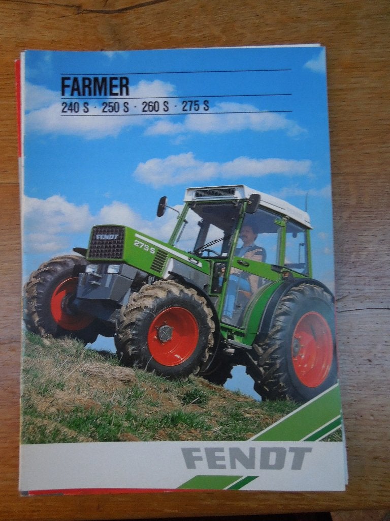 Fendt tractor folders, Ophalen of Verzenden, Zo goed als nieuw