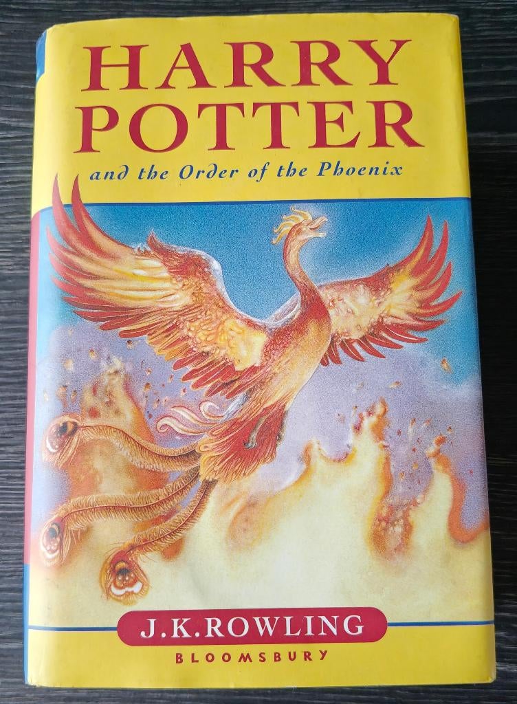 Harry Potter and the order of the Phoenix 1st edition, Boeken, Fantasy, Ophalen of Verzenden, Zo goed als nieuw, J.K. Rowling